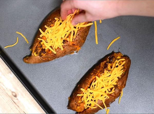 Stuffed Sweet Potatoes - Step 9